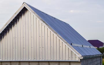 disadvantages of Delly End corrugated roofing
