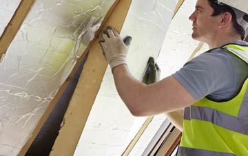 Delly End loft insulation